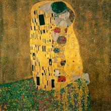Klimt - The Kiss (1908)